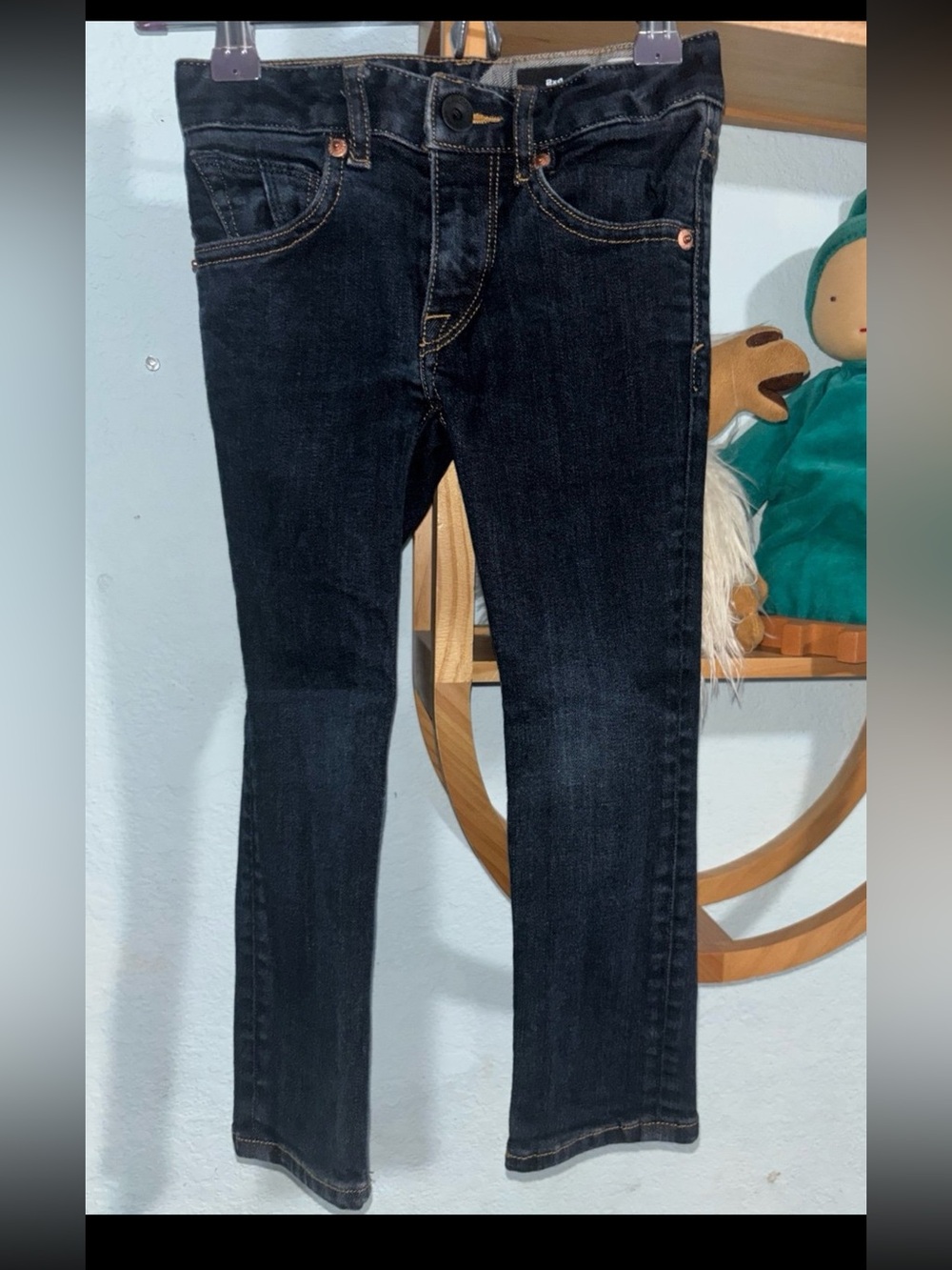 Volcom Kids Black Denim Jeans